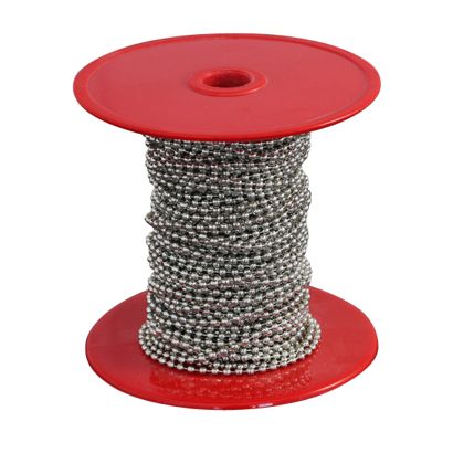 Kogelketting op rol null | 2,4 mm | 25 m | null