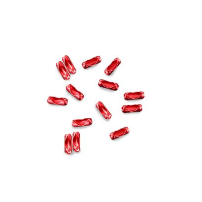 Sluitingen t.b.v. kogelketting null | 2,4 mm