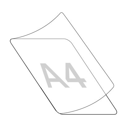 Zelflaminerende folie A4 A4