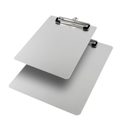Klembord van aluminium 