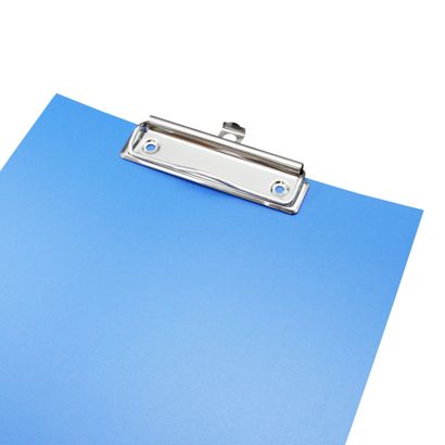 Klembord/clipboard clips. zilver 100 x 30 mm | met uitschuifbaar ophangoogje