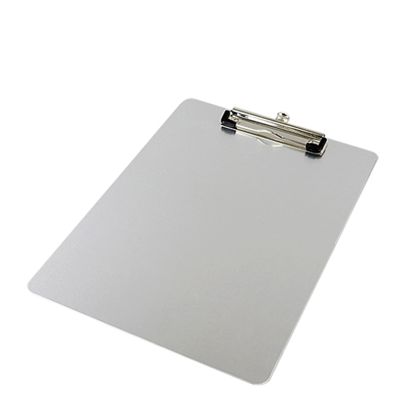 Klembord van aluminium A5 | standaard