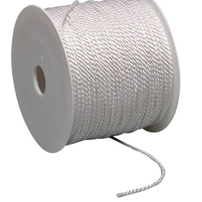 Koord op rol, 2 mm x 100 m, viscose null