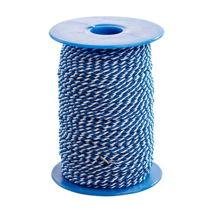 Koord op rol, 2 mm x 100 m, viscose null