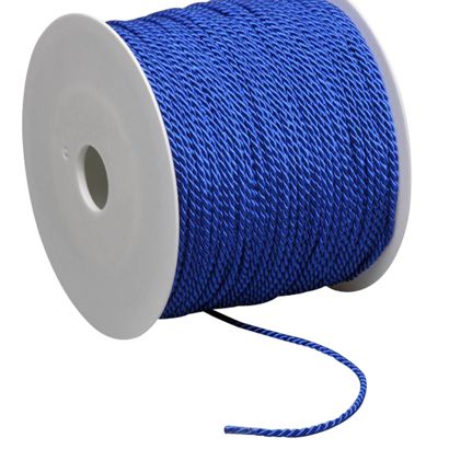 Koord op rol, 2 mm x 100 m, viscose null