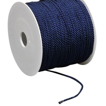 Koord op rol, 2 mm x 100 m, viscose null