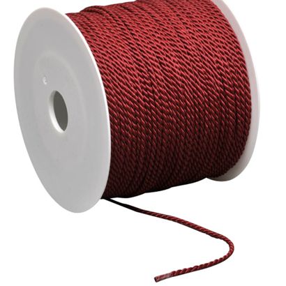 Koord op rol, 2 mm x 100 m, viscose null