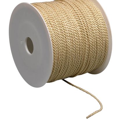Koord op rol, 2 mm x 100 m, viscose null
