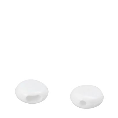 Siliconen koordstopper als verstelbare anti-slip sluiting voor elastisch koord, 