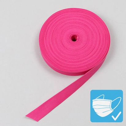 Biaisband, polyester, 20 mm (rol á 25 m) null