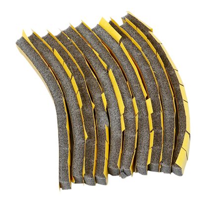 Zelfklevende foampads, 10 x 10 x 6 mm, beide zijden sterk klevend (verpakt per 100 stuks) 