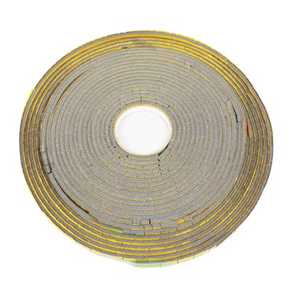 Zelfklevende foampads, 10 x 10 x 6 mm, beide zijden sterk klevend (rol á 1.500 stuks) 