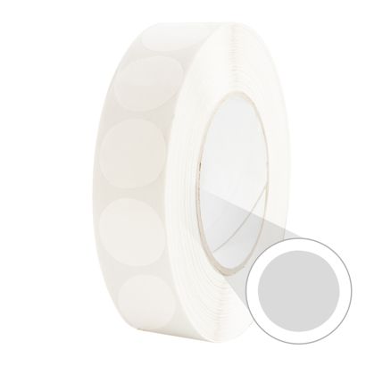 Sluitzegels, enkelzijdig sterk klevend 15 mm | 1.000 STK