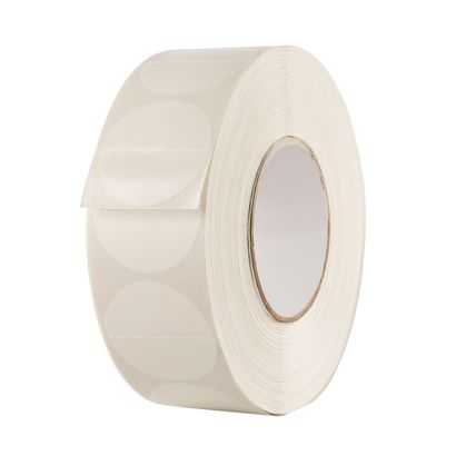 Sluitzegels, enkelzijdig sterk klevend, perforatie 50 mm | 2.500 STK