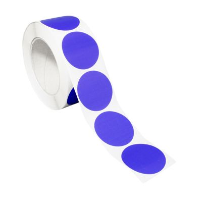Markerings kleefrondjes, papier 40 mm | null
