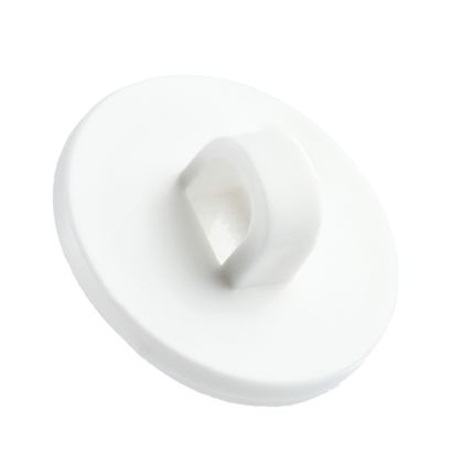 Kleefknopjes zelfklevend 20 mm  | wit 
