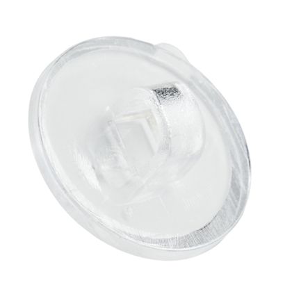 Kleefknopjes zelfklevend 20 mm  | transparant 