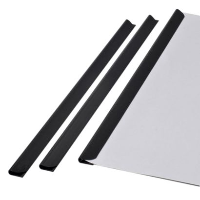 Klemruggen A5, zwart, 3-4 mm 