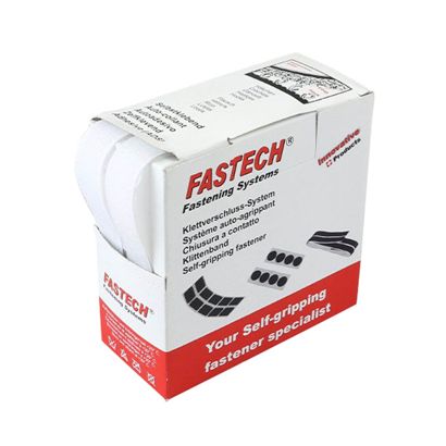 FASTECH Klittenband SET in  dispenserdoos, zelfklevend 