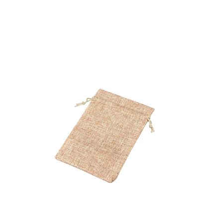 Jute zakjes null | 100 x 150 mm