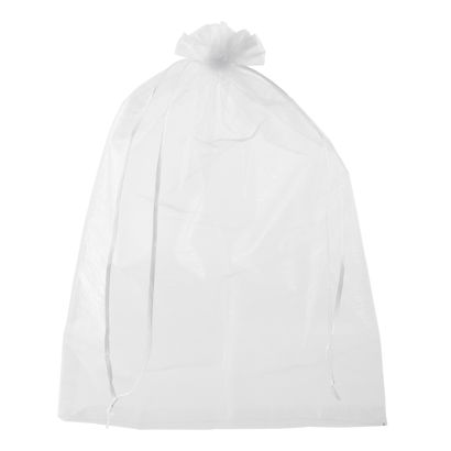 Organza zakjes met satijnbandsluiting null | 300 x 400 mm
