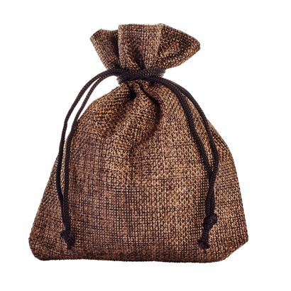 Jute zakjes null | 120 x 150 mm