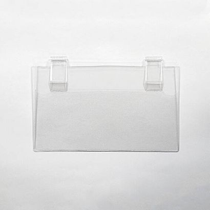 Logistieke hoezen/markeringshoezen voor draadboxen, met klemmen A6
