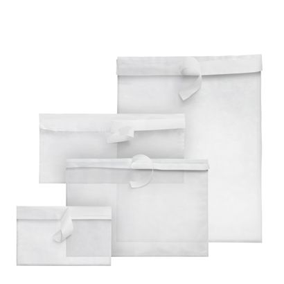 Mailinghoezen, onbedrukt, PE-folie, transparant 