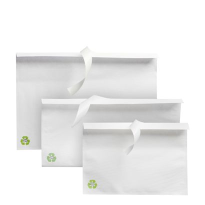 Mailing-/paklijsthoezen, neutraal, papier, transparant 