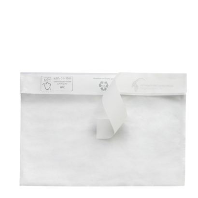 Mailing-/paklijsthoezen, gerecycled PE-folie, transparant A6