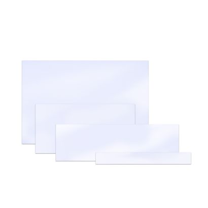 Herbeschrijfbare magnetische etiketten, magneetstrips 