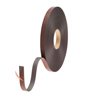 Magneetband, zelfklevend 19 mm | 30 m | 1,5 mm | hoogwaardige lijm