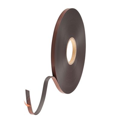 Magneetband met contradeel, zelfklevend 12,7 mm | C - hoogwaardige lijm