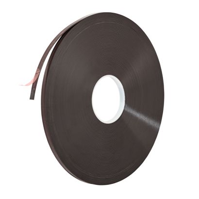 Magneetband, zelfklevend 10 mm | 50 m | 1 mm | hoogwaardige lijm