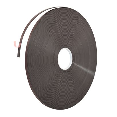 Magneetband, zelfklevend 10 mm | 50 m | 2 mm | hoogwaardige lijm