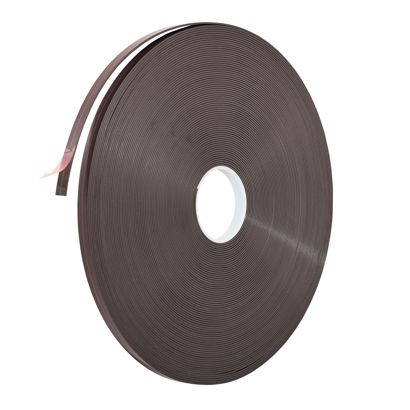 Magneetband, zelfklevend 15 mm | 50 m | 2 mm | hoogwaardige lijm