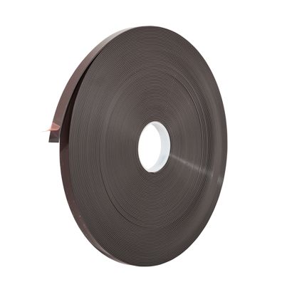 Magneetband, zelfklevend 20 mm | 50 m | 2 mm | hoogwaardige lijm