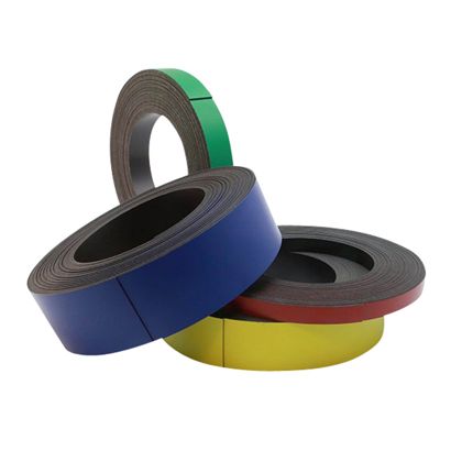 Gekleurd magneetband 