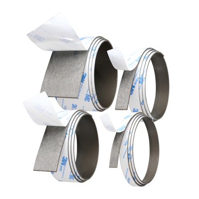 Neodymium magneetband, zelfklevend, extra sterk 