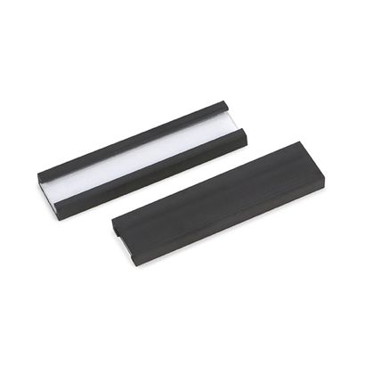 Etikethouder, C-profiel, magnetisch, secties 10 mm | 40 mm | niet zelfklevend 