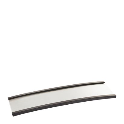 Etikethouder, C-profiel, magnetisch, secties 30 mm | 140 mm | niet zelfklevend 