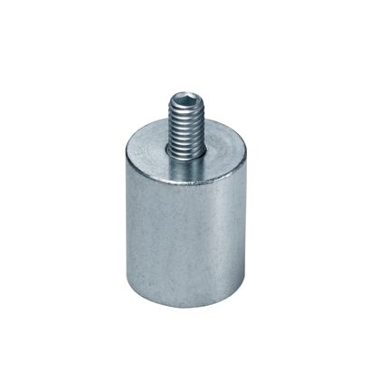 neodymium cilindermagneet met schroefdraad 