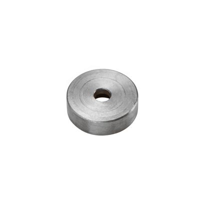 SmCo-potmagneet met cilindrisch boorgat, roestvrijstalen behuizing 