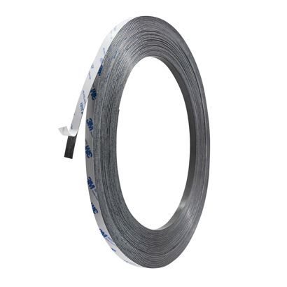 Magneetband, zelfklevend, sterk 10 mm | 1 mm | 30 m