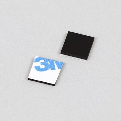 Magneetplaatjes, zelfklevend 10 x 10 mm