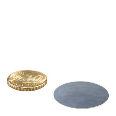 Metalen basisplaatjes 26 mm