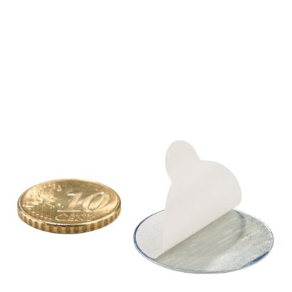 Metalen basisplaatjes, zelfklevend 26 mm