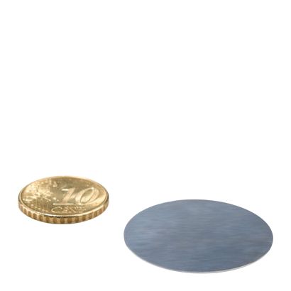Metalen basisplaatjes 31 mm