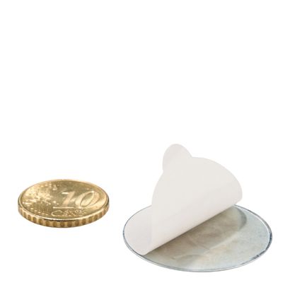 Metalen basisplaatjes, zelfklevend 31 mm