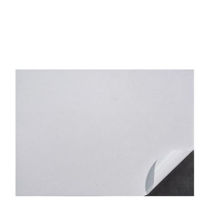 Magneetfolie, zelfklevend,sterk, ruw A3 297 x 420 mm  | 0.9 mm | Standaard 